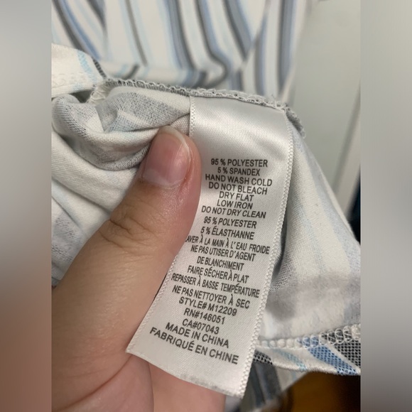 Faith and Joy womens striped top - Picture 4 of 4